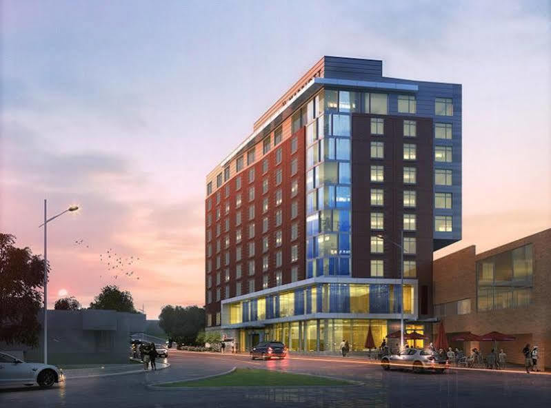 Ithaca Marriott Downtown On The Commons Hotel Exterior photo